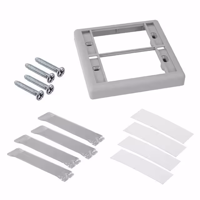 1479486-4 TE Connectivity AMP Connectors  Keystone Faceplates Frames